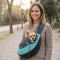 Load image into Gallery viewer, The "Always Together" Hands-Free Breathable Pet Sling