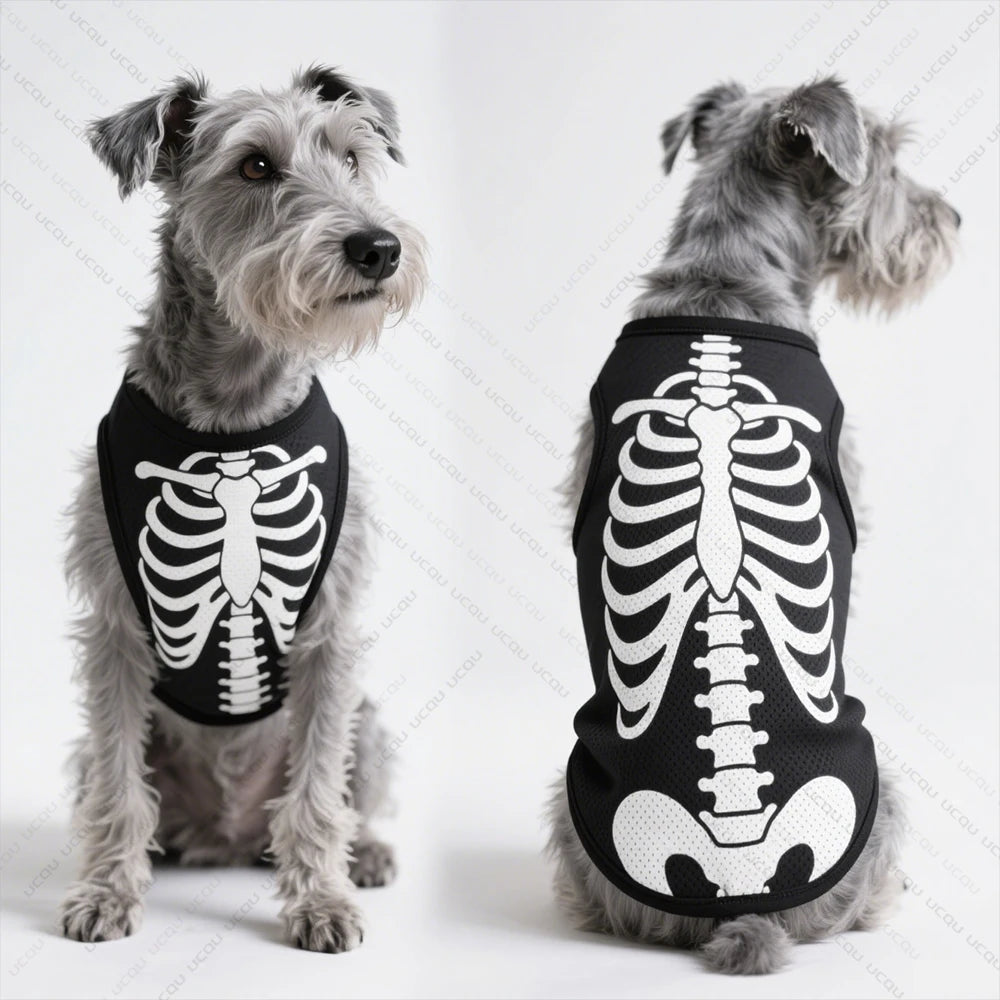 Spooky Bones Vest
