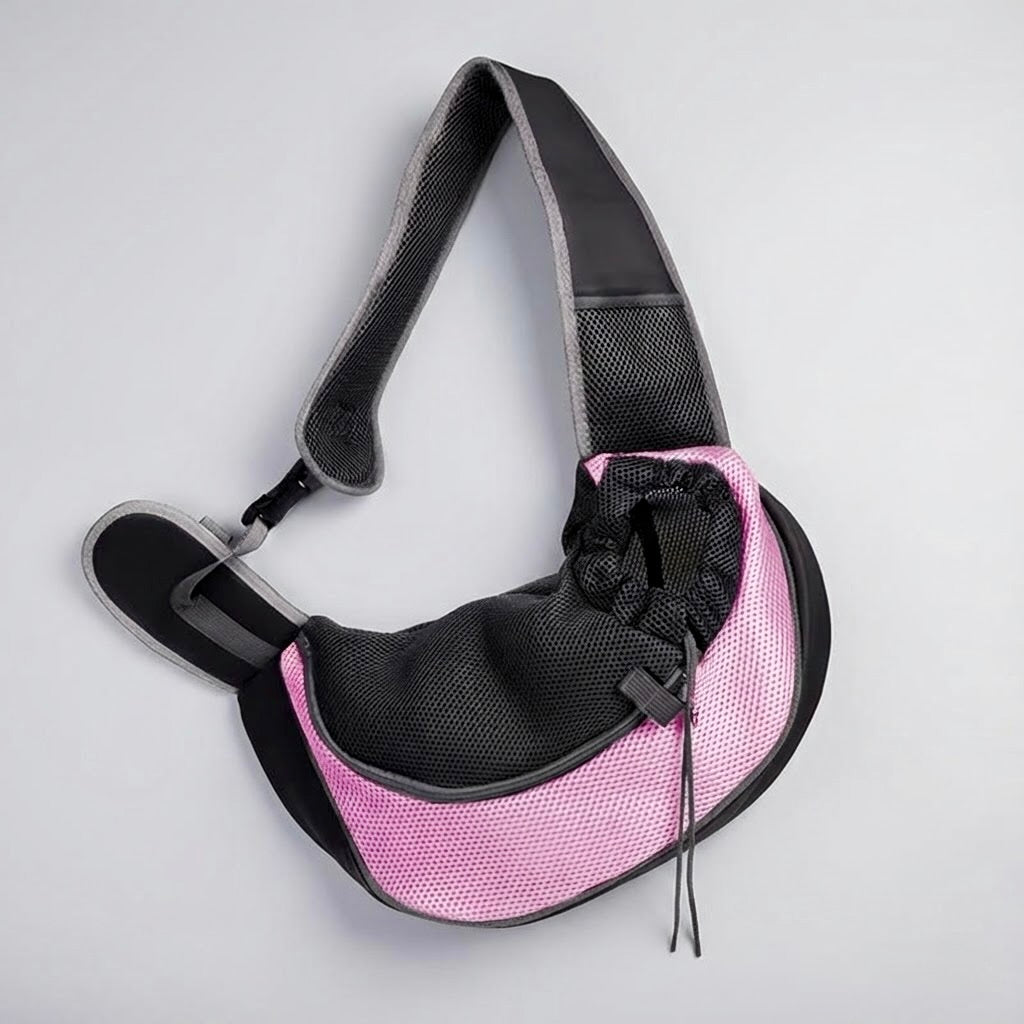 The "Always Together" Hands-Free Breathable Pet Sling