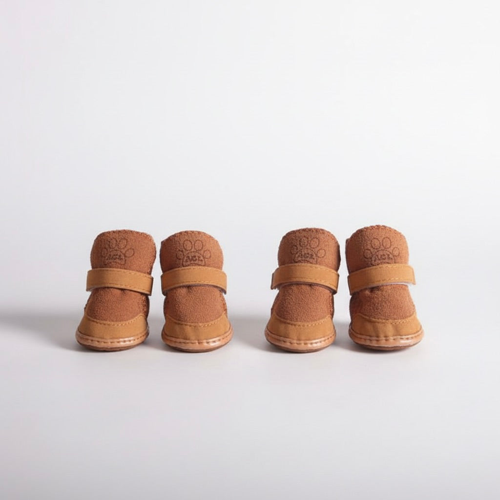 Warm Velvet Paw Protector Boots