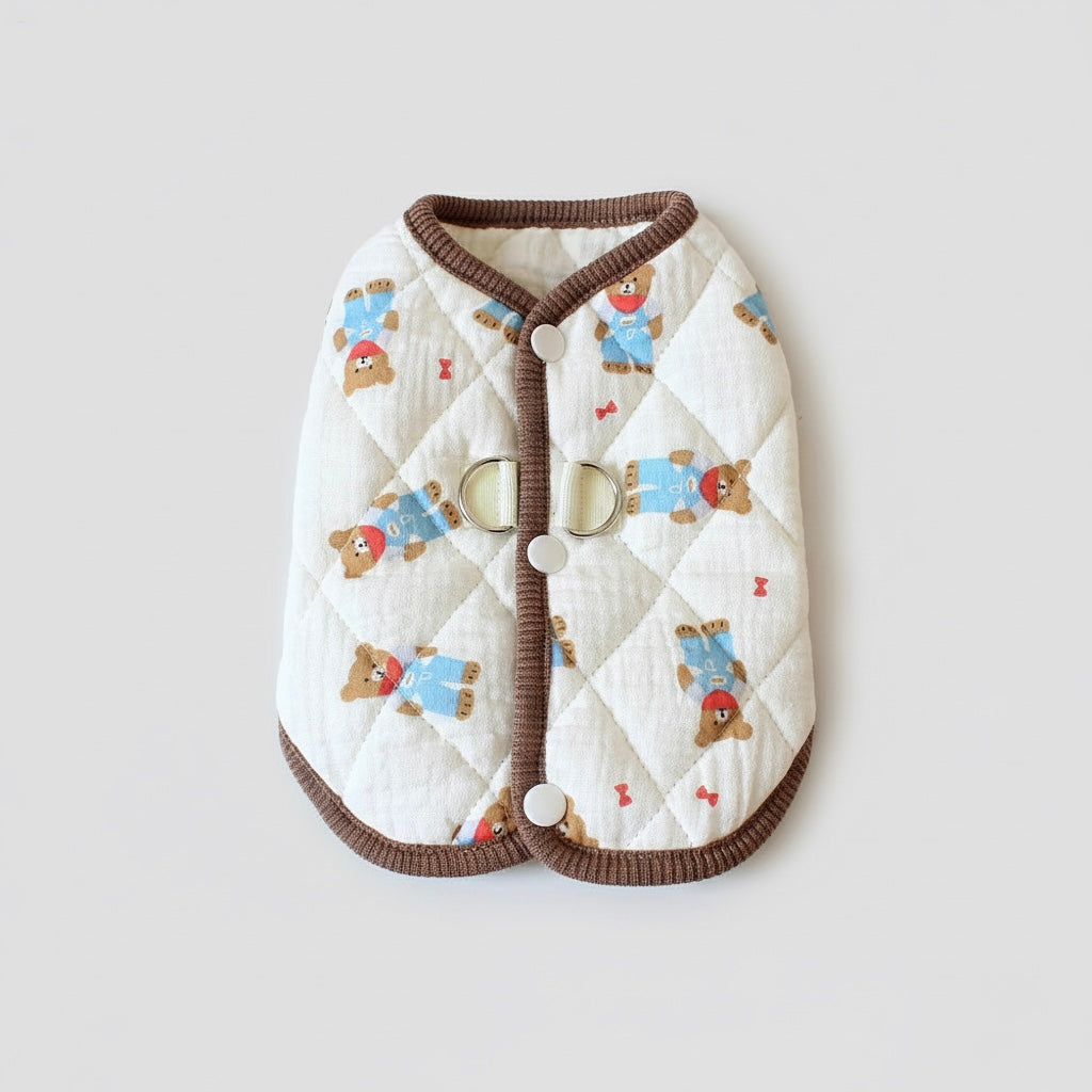 Cozy Thickened Cotton Pet Vest