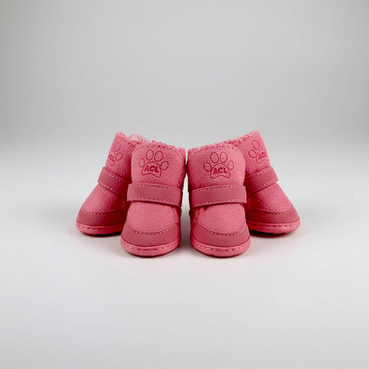 Warm Velvet Paw Protector Boots