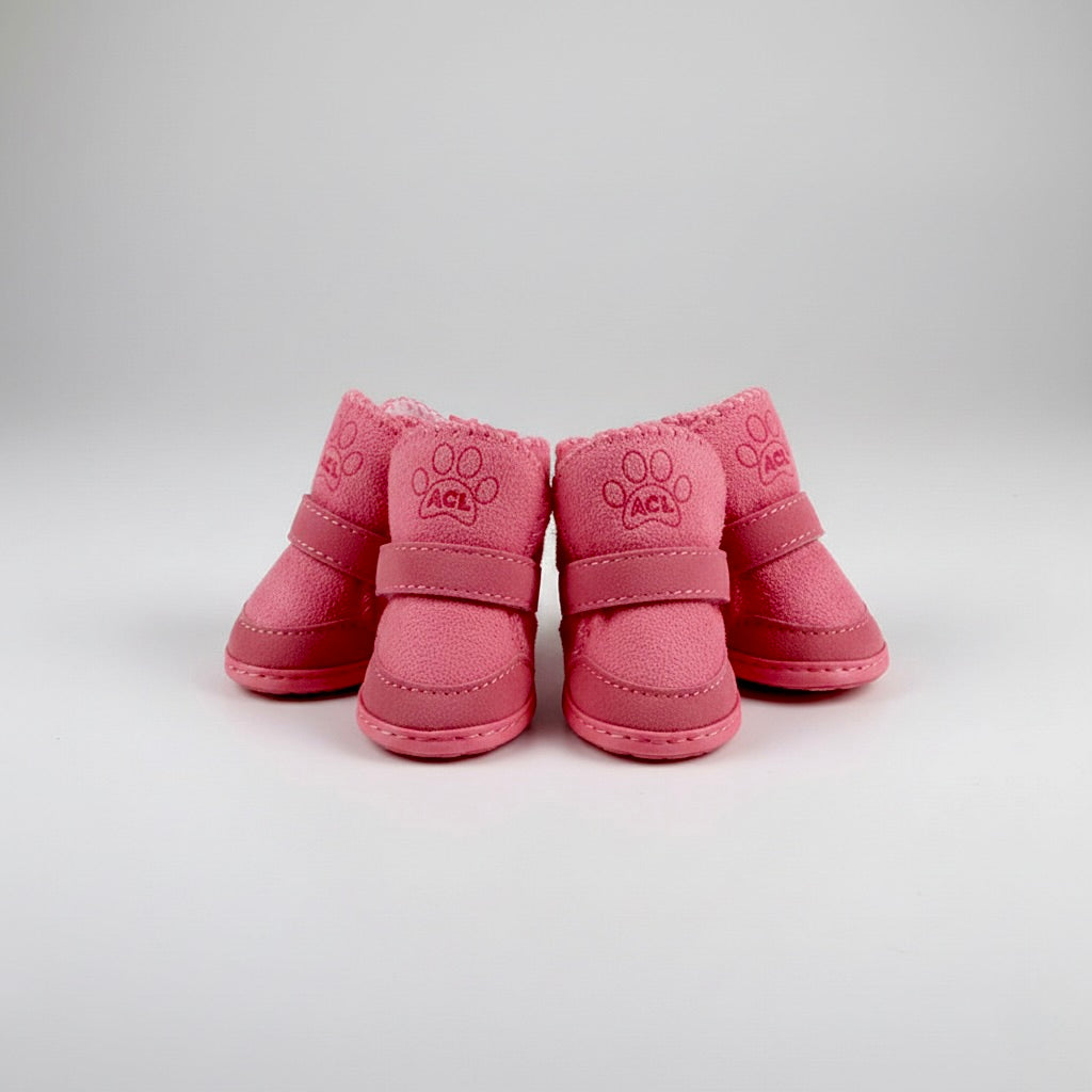 Warm Velvet Paw Protector Boots