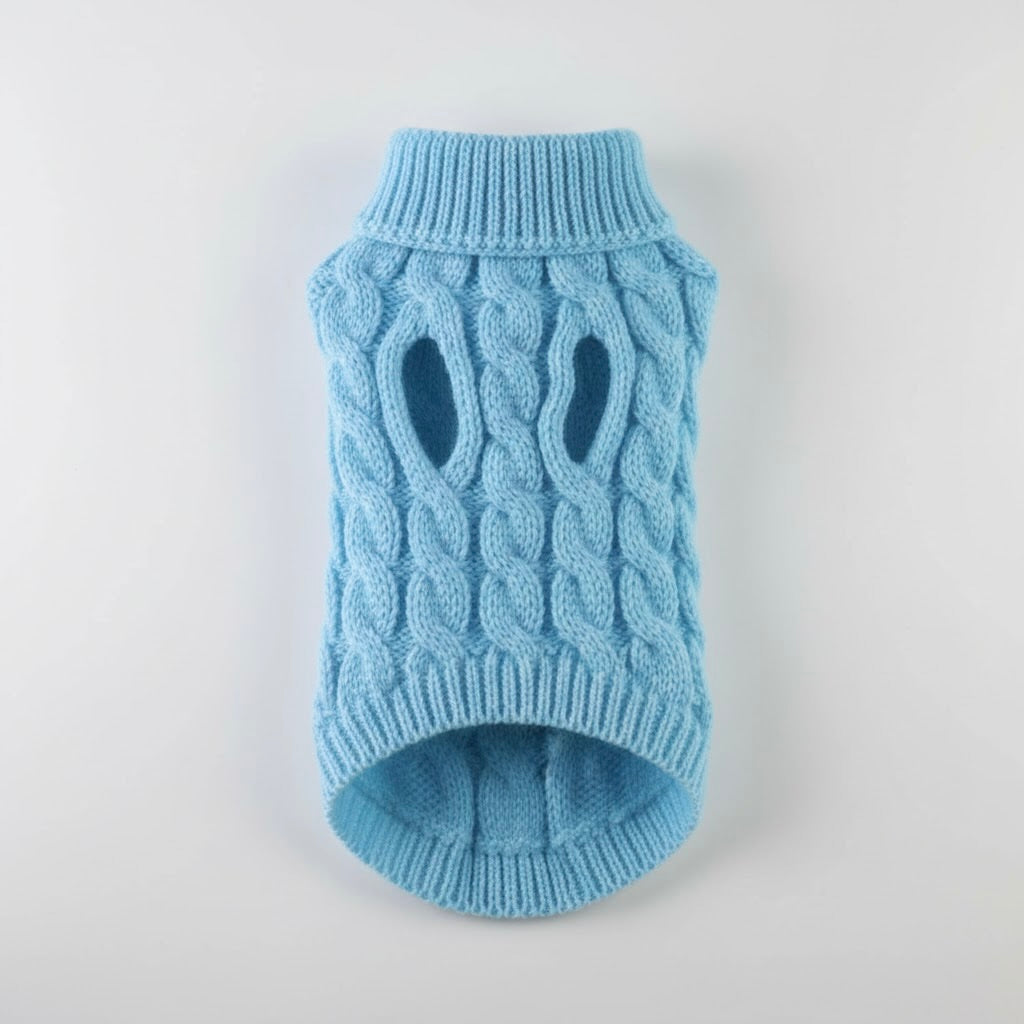 The "Classic Cozy" Turtleneck Knit