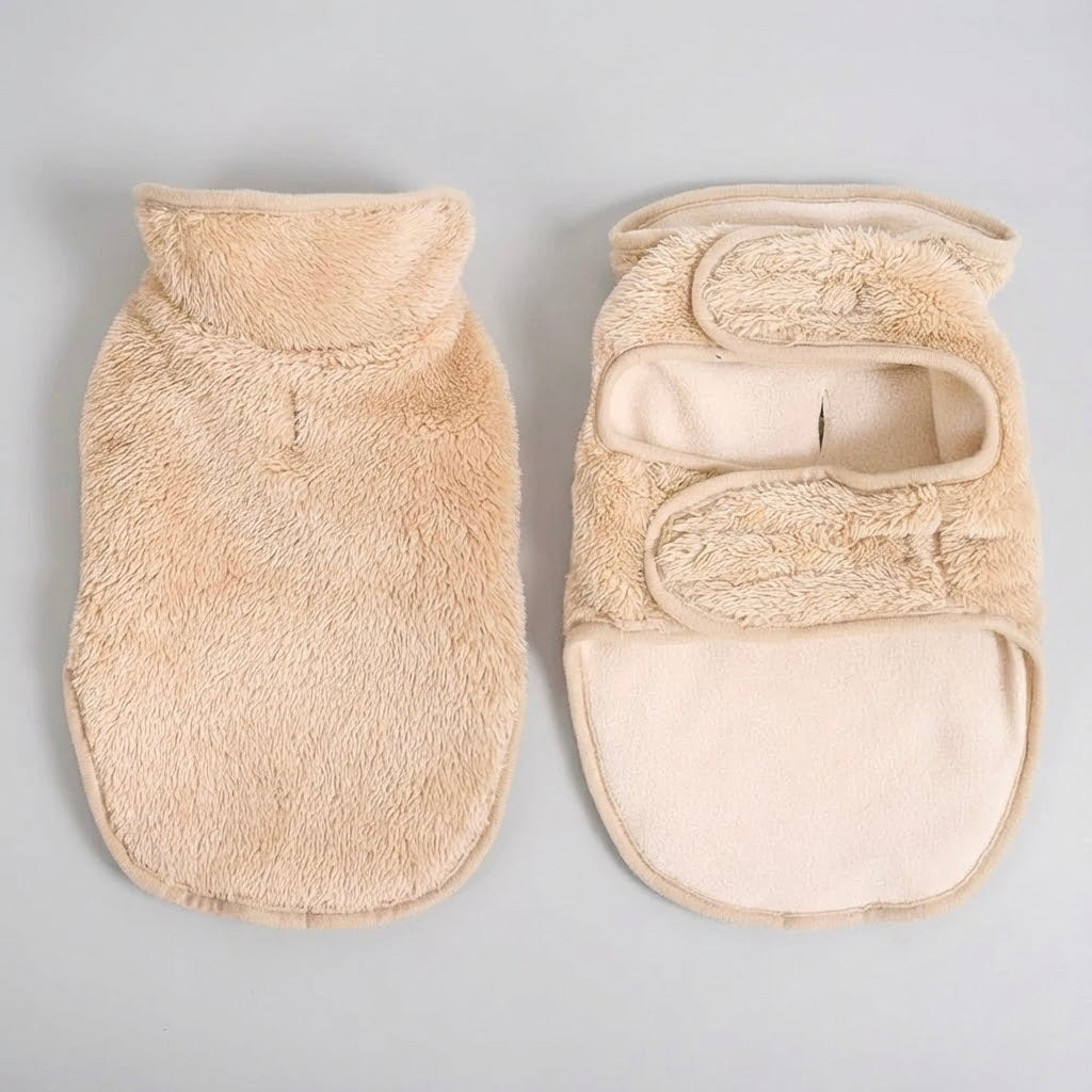 2-in-1 Cozy Reversible Fleece Jacket