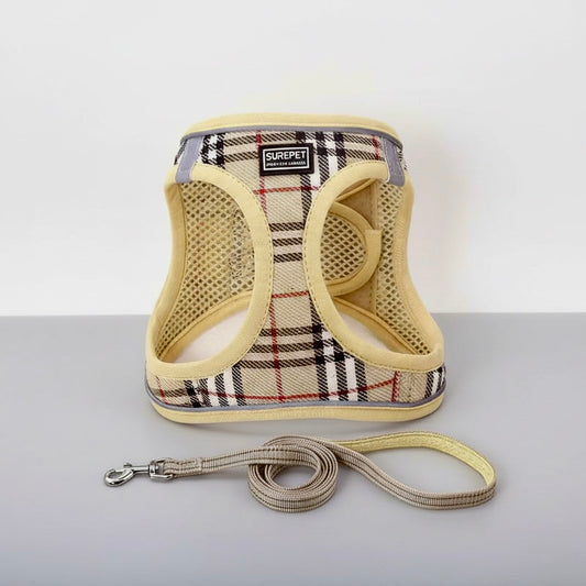 Plaid Safety Harness