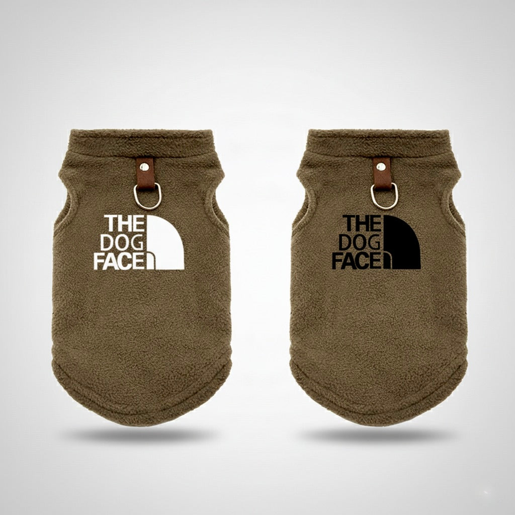 The Dog Face - Soft Fleece Sport Vest