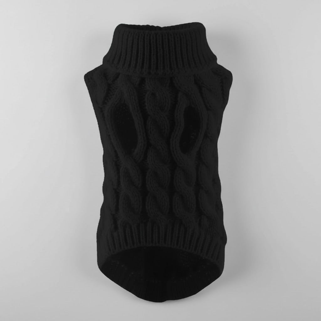 The "Classic Cozy" Turtleneck Knit