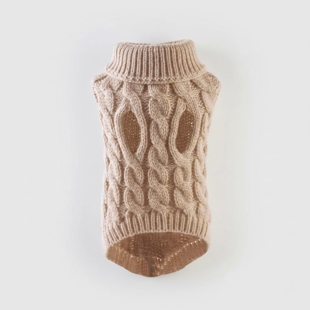 The "Classic Cozy" Turtleneck Knit