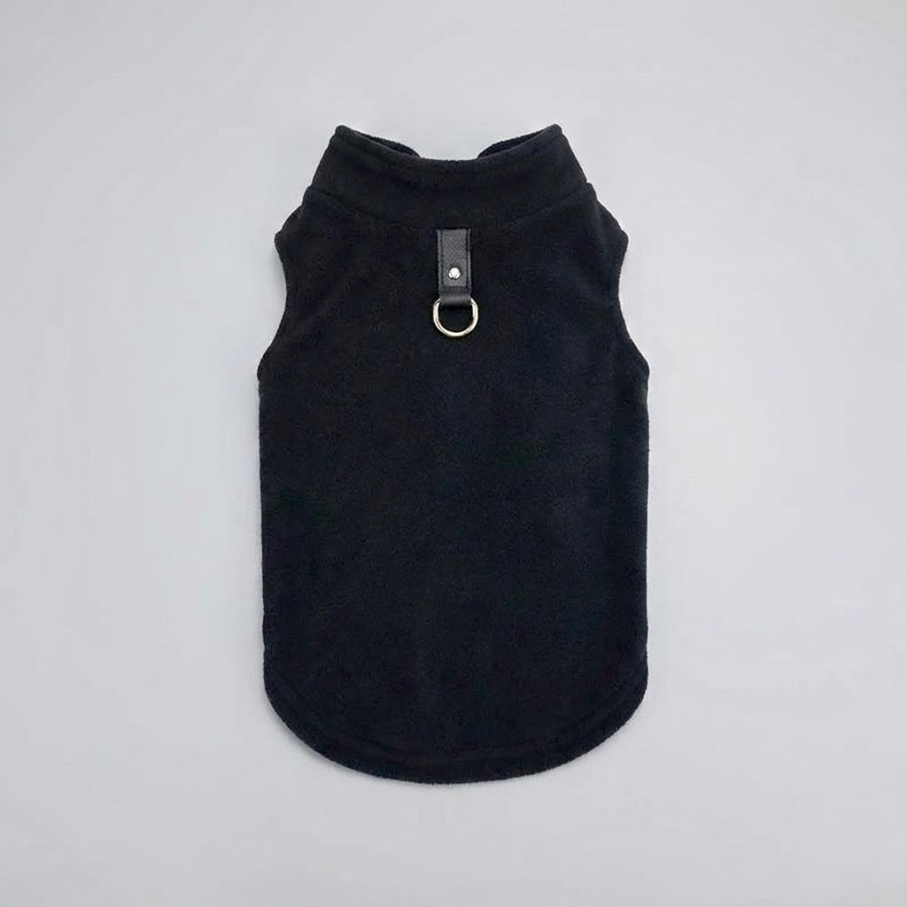 The "Walkies Ready" Cozy Fleece Harness Vest