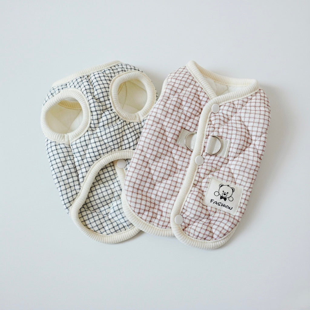 Cozy Thickened Cotton Pet Vest