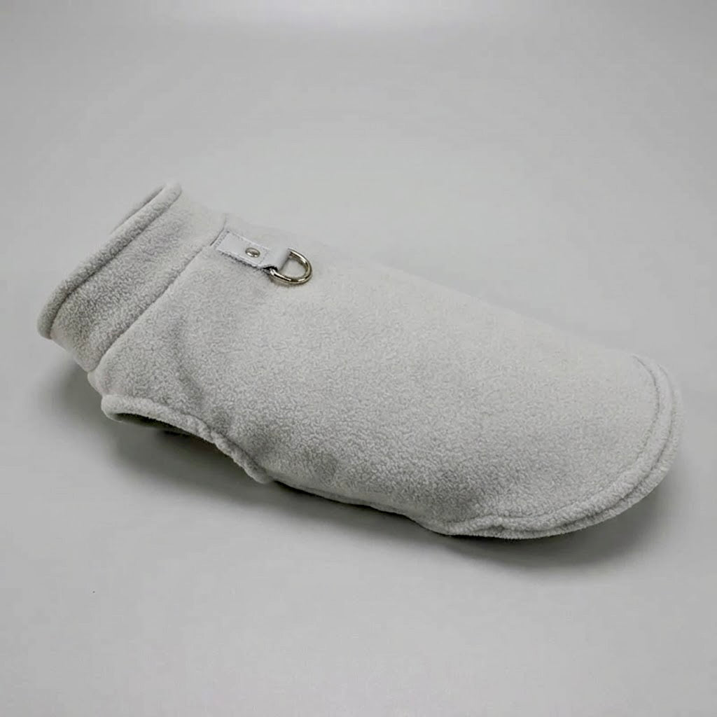 The "Walkies Ready" Cozy Fleece Harness Vest