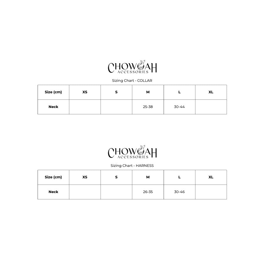 Lauren Series harness and collar