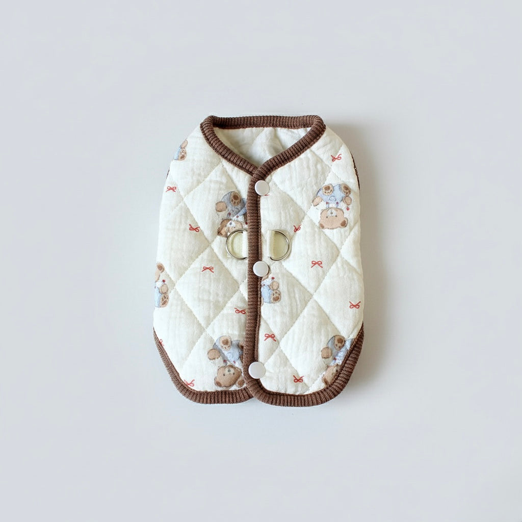 Cozy Thickened Cotton Pet Vest
