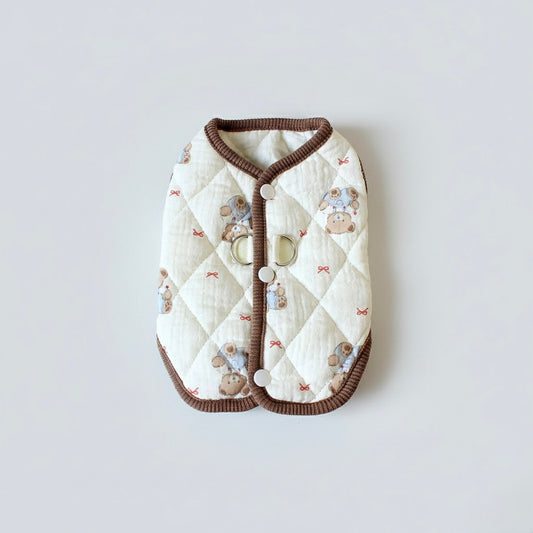 Cozy Thickened Cotton Pet Vest