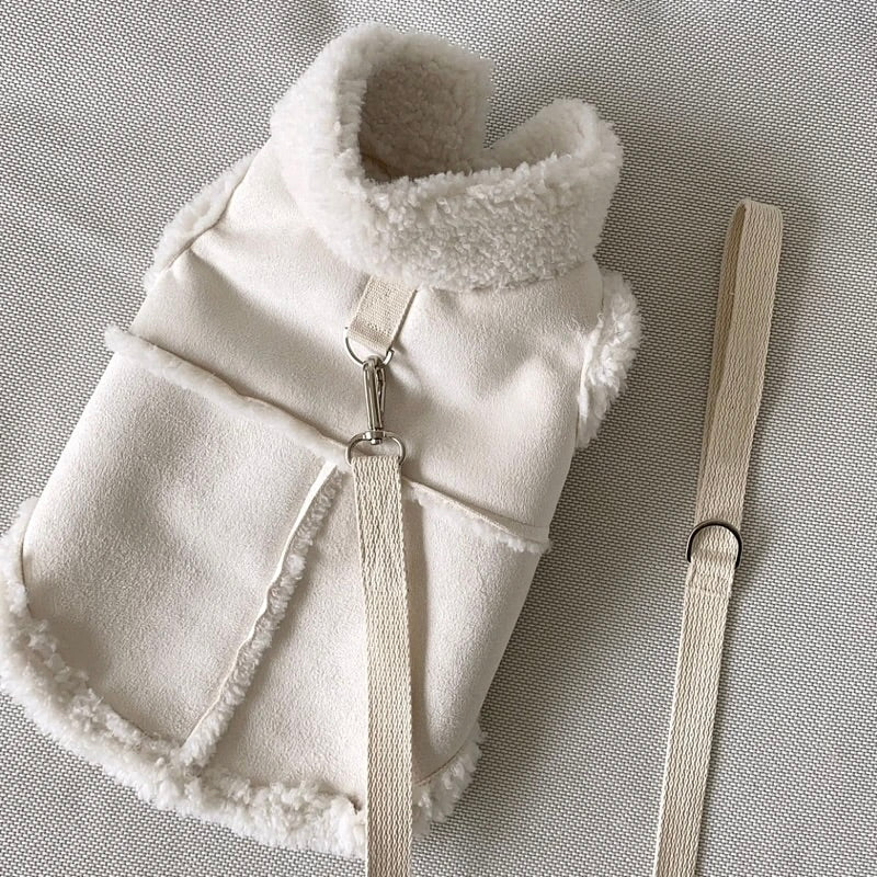 Classic Button-Up Cotton Coat