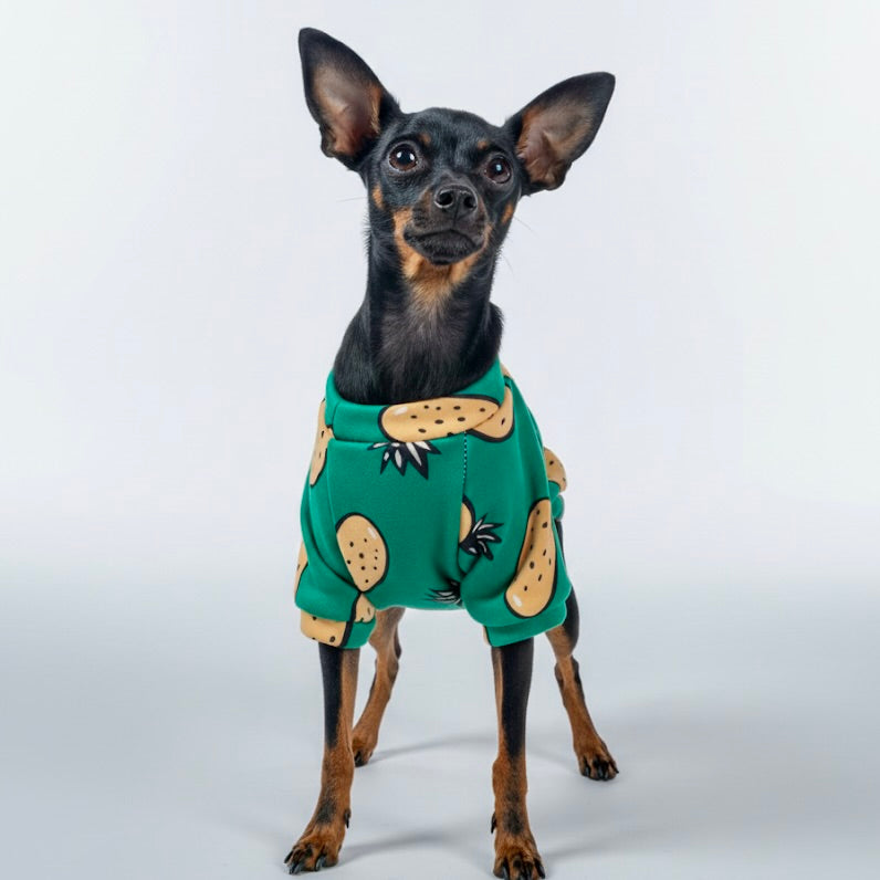 Soft Fleece Comfort Sweater