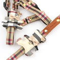 Load image into Gallery viewer, Classic Plaid Harness & Leash Set
