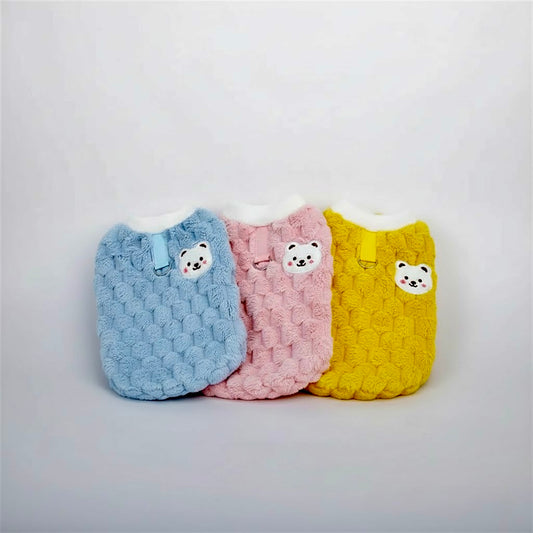 Cuddly Bear Warm Plush Sweater