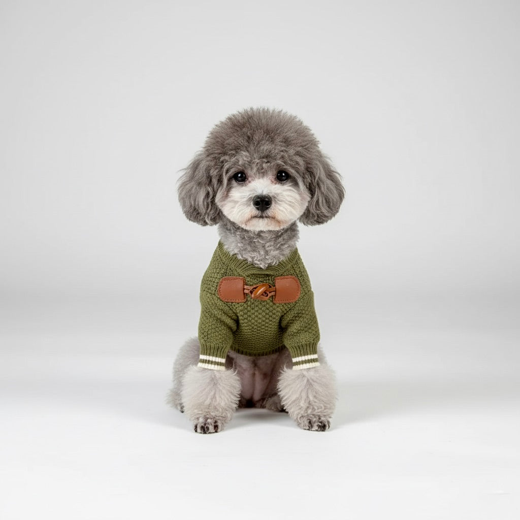 Classic Knit Cardigan Sweater