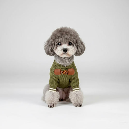 Classic Knit Cardigan Sweater