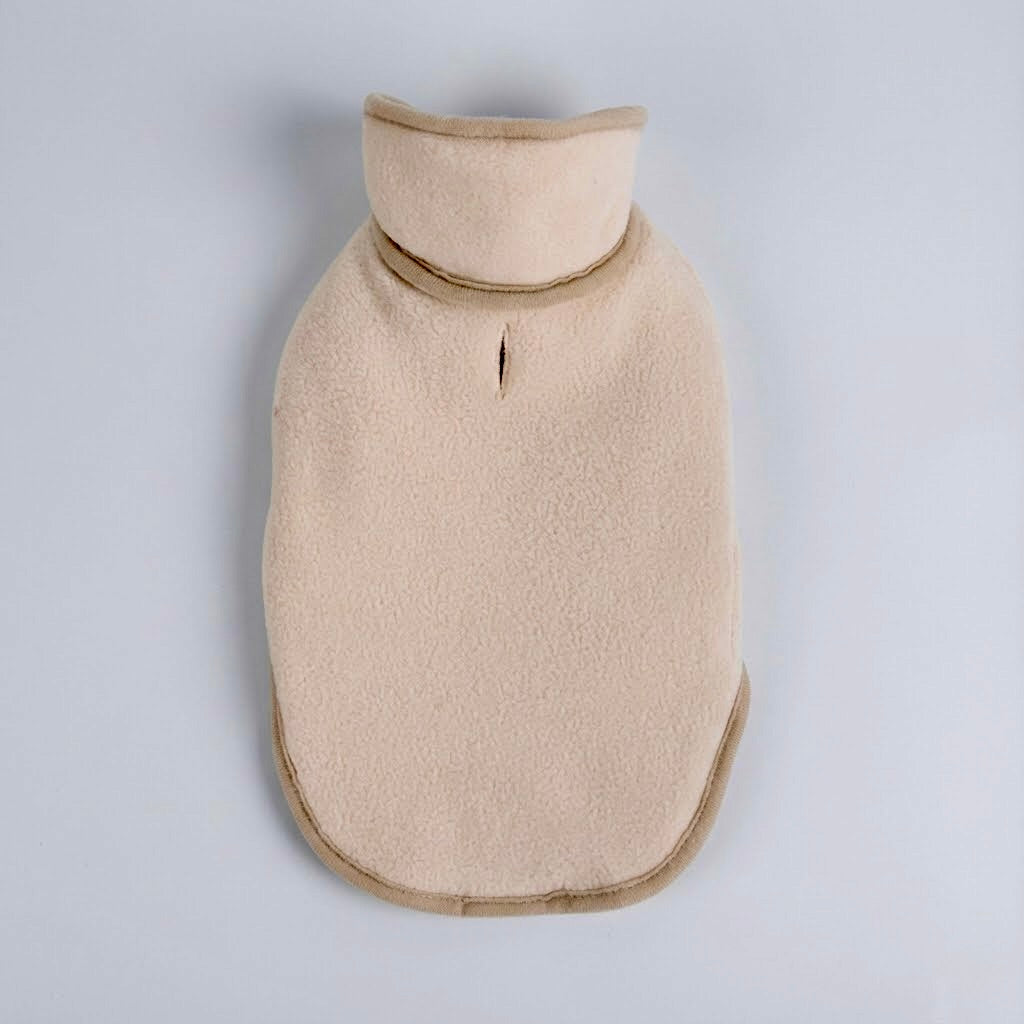 2-in-1 Cozy Reversible Fleece Jacket