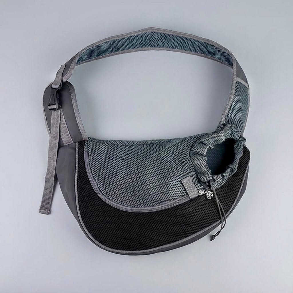 The "Always Together" Hands-Free Breathable Pet Sling