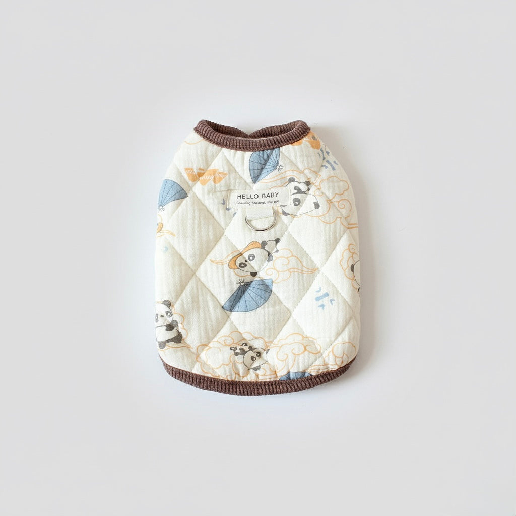 Cozy Thickened Cotton Pet Vest