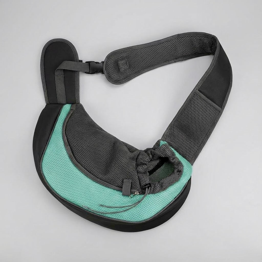 The "Always Together" Hands-Free Breathable Pet Sling