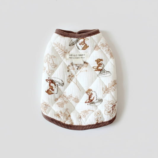 Cozy Thickened Cotton Pet Vest