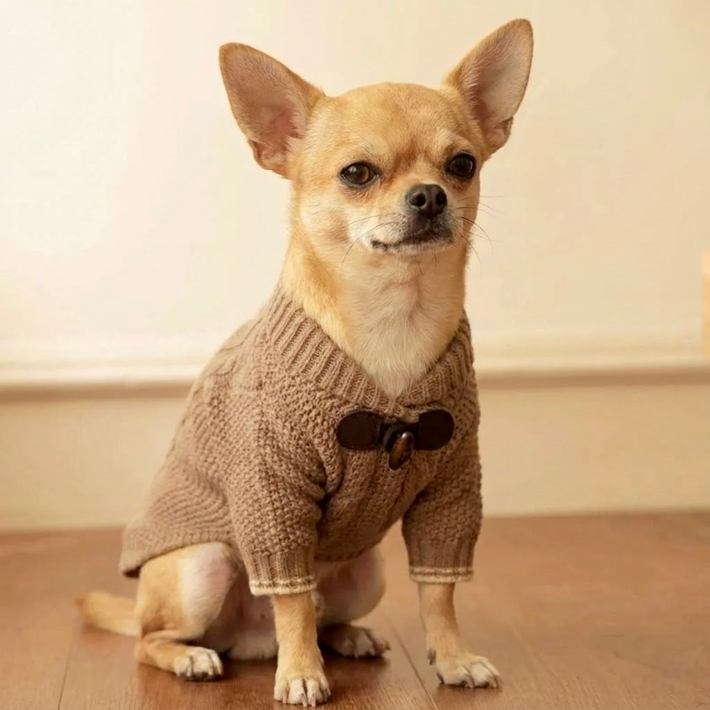 Classic Knit Cardigan Sweater