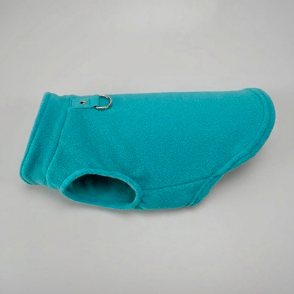 The "Walkies Ready" Cozy Fleece Harness Vest