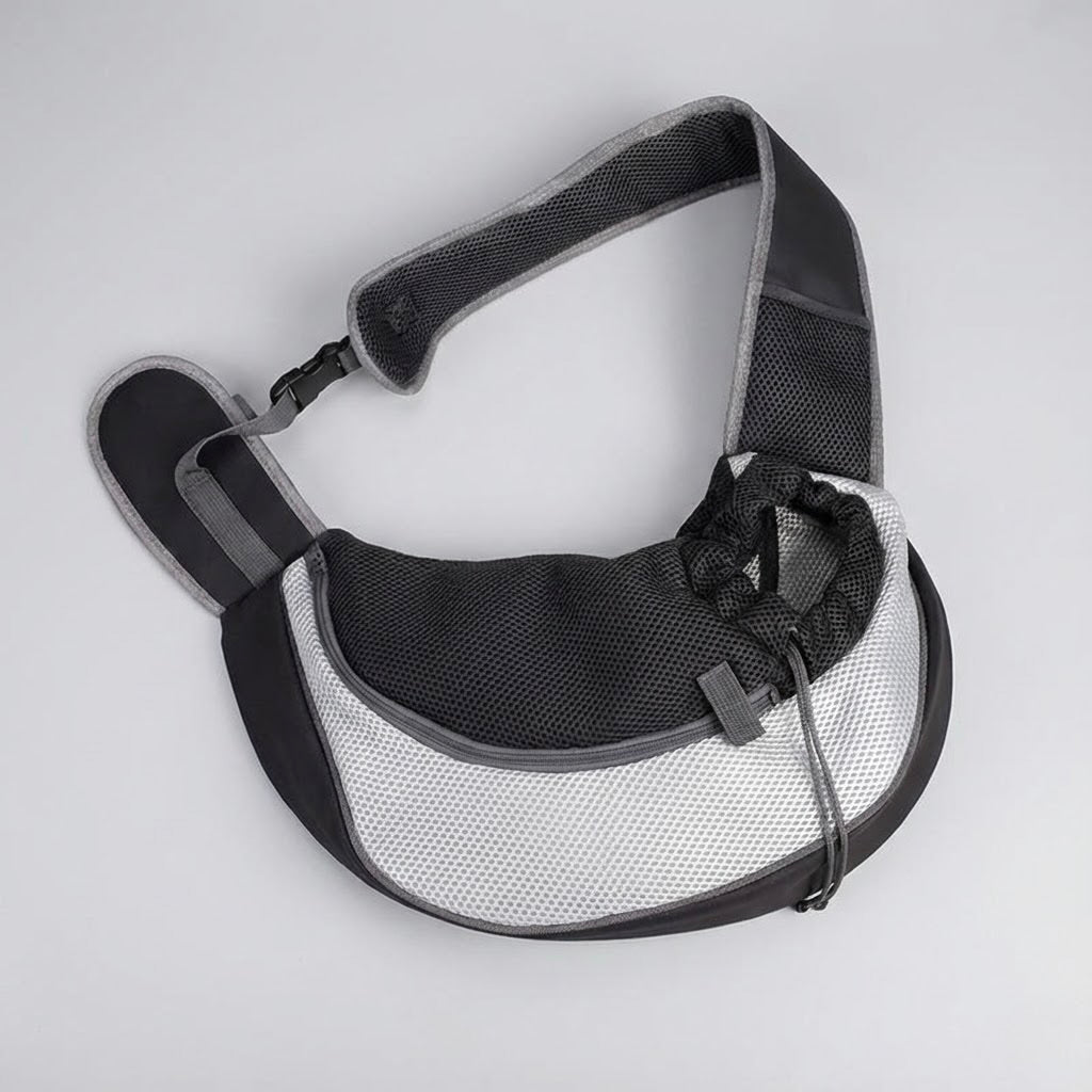 The "Always Together" Hands-Free Breathable Pet Sling