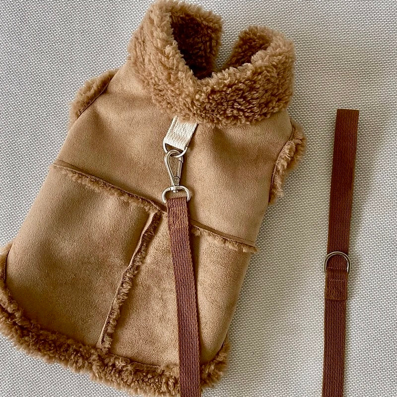 Classic Button-Up Cotton Coat