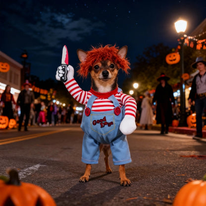 The Poochucky Slasher Suit