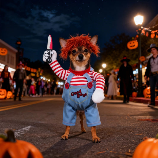 The Poochucky Slasher Suit
