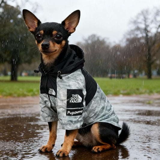 The Dog Face raincoat