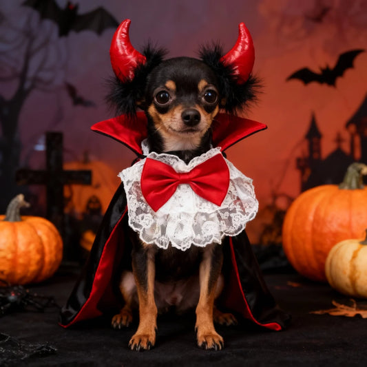 Lil’ Devil Dracula Pup