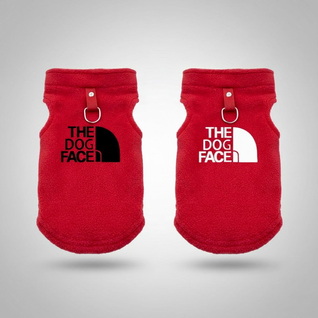 The Dog Face - Soft Fleece Sport Vest