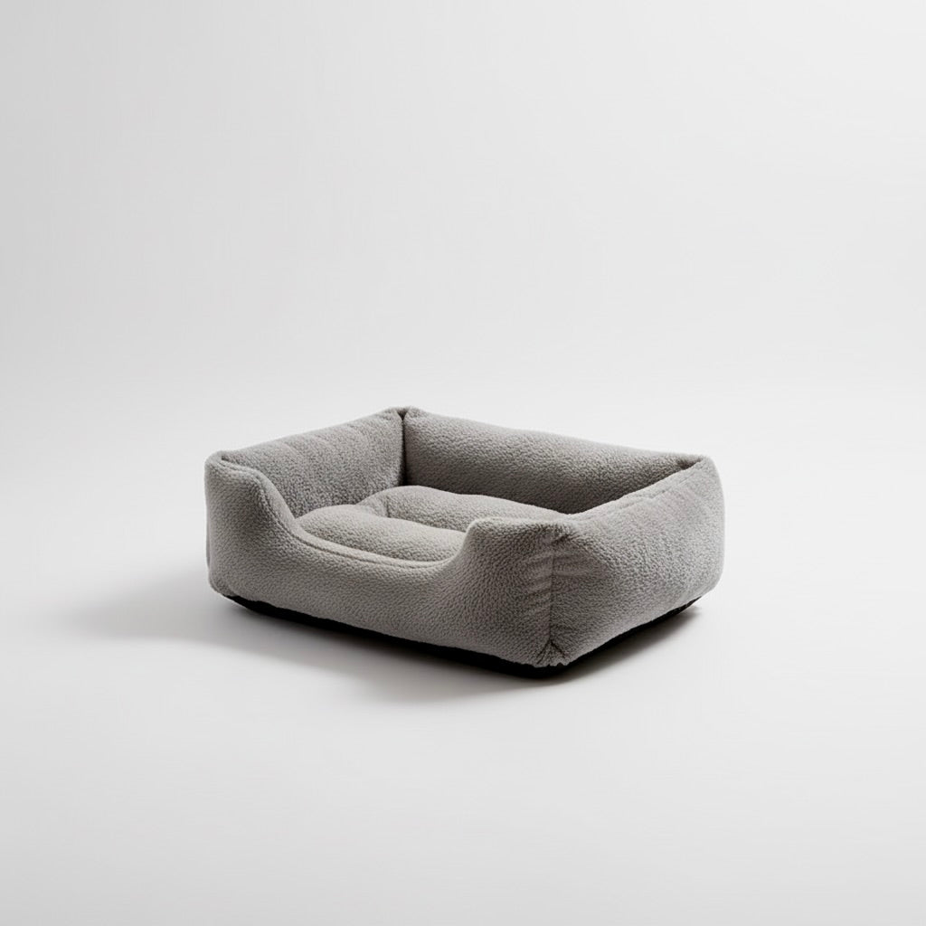 Plush Comfort Pet Bed