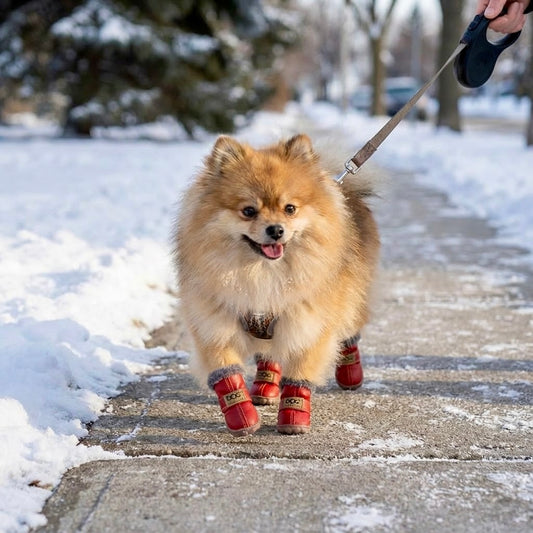 "Urban Explorer" Winter Paw Boots