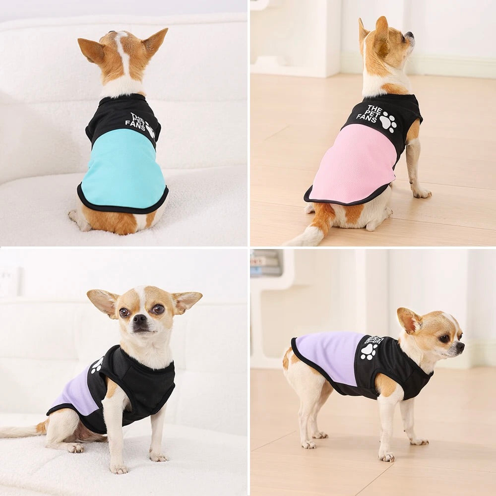 The Pet Fans - Pawfect Breeze Vest