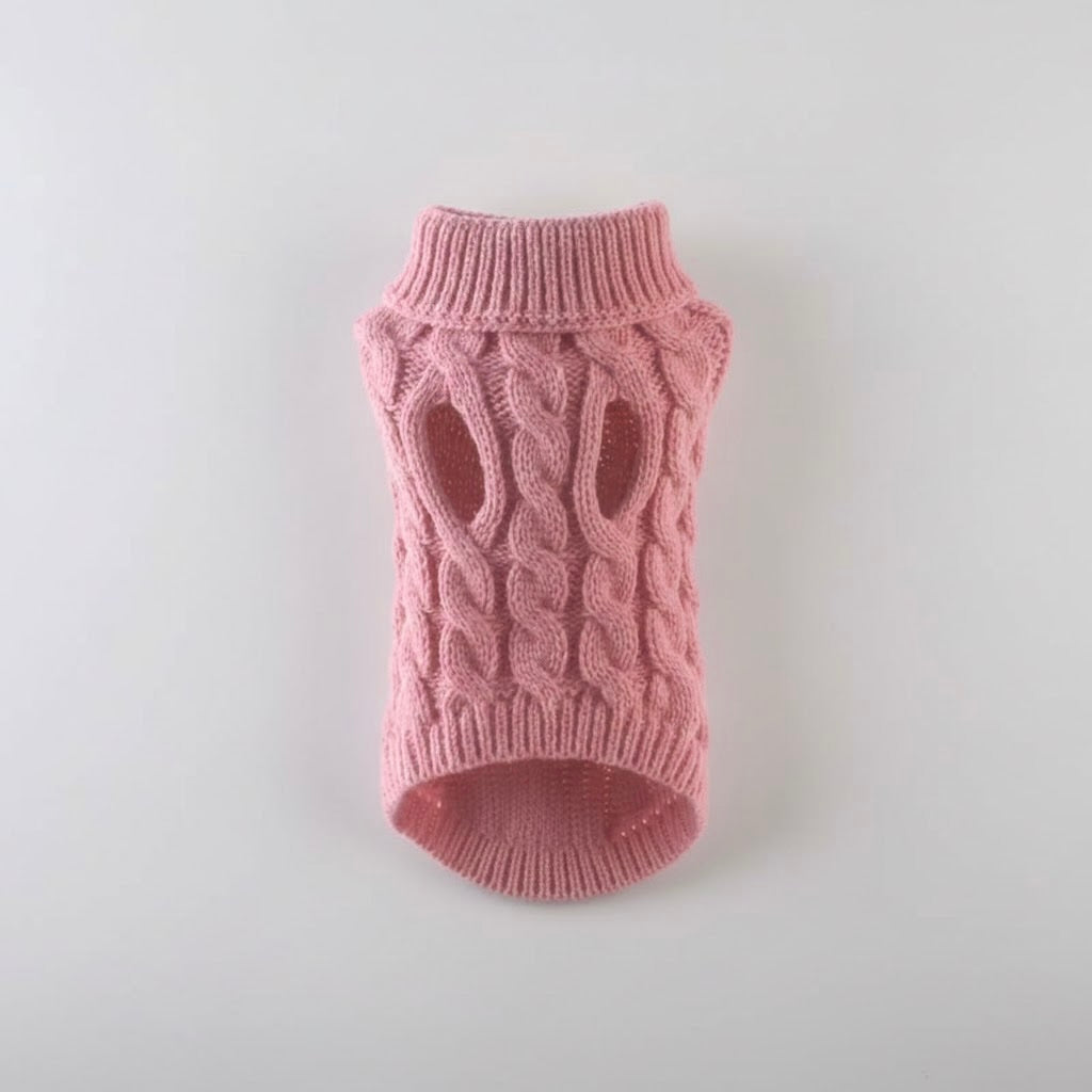 The "Classic Cozy" Turtleneck Knit