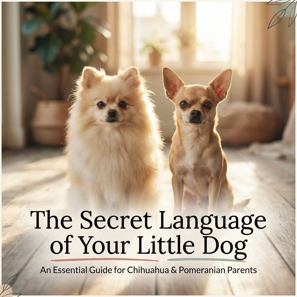 Chowoah's guide - The secret language of your little dog
