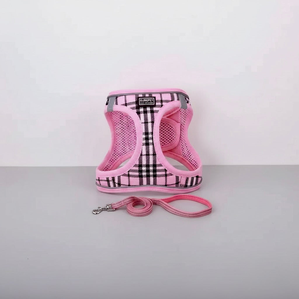 Plaid Safety Harness