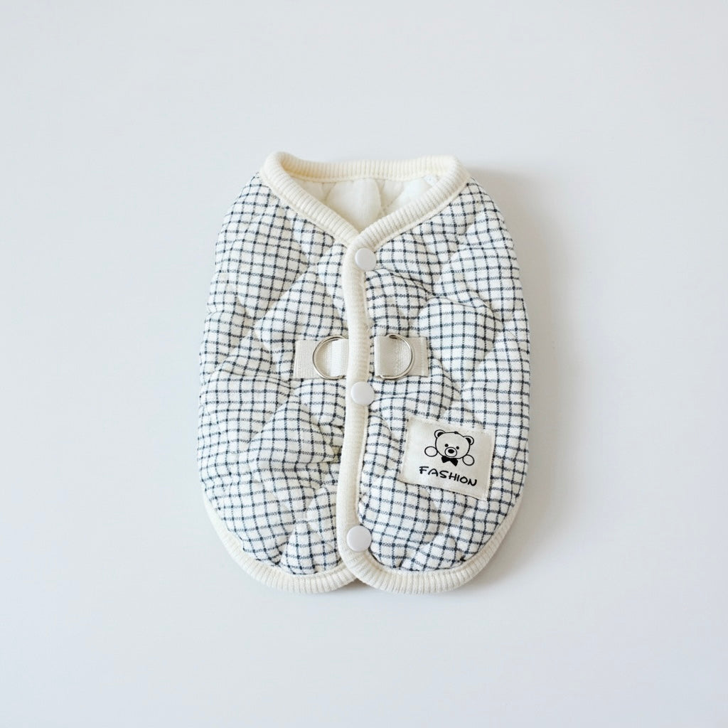 Cozy Thickened Cotton Pet Vest