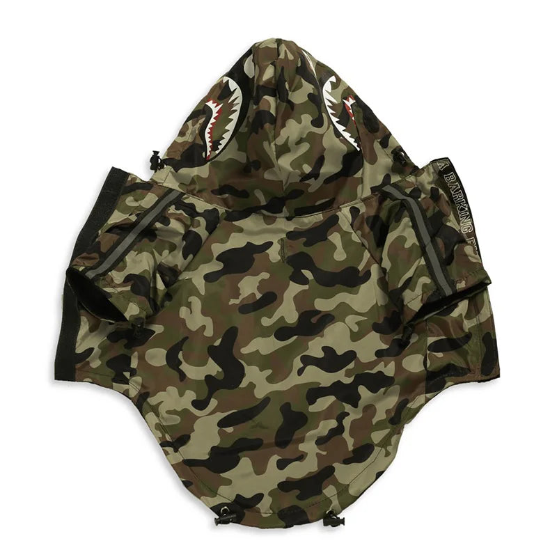 The Dog Face raincoat