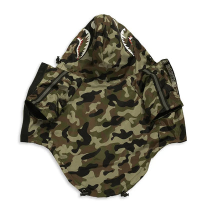 The Dog Face raincoat