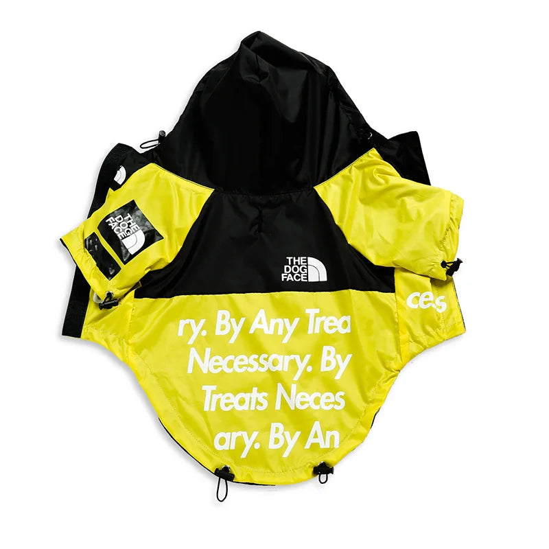 The Dog Face raincoat
