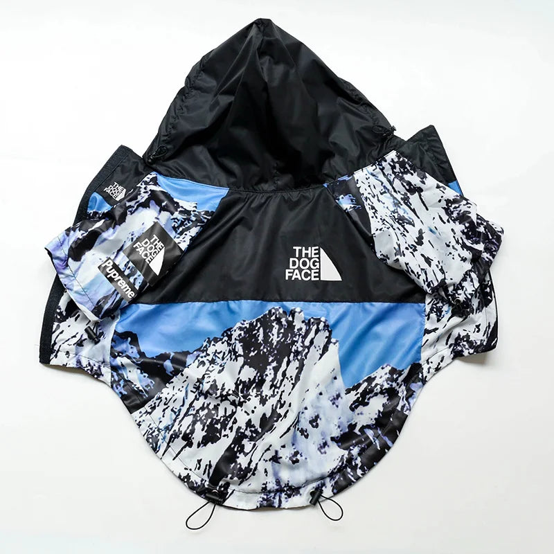 The Dog Face raincoat